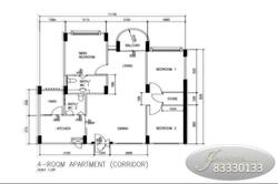 Blk 696 Jurong West Central 1 (Jurong West), HDB 4 Rooms #66768342